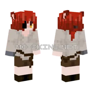 Foxy Skin Minecraft skin