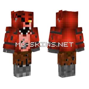 Foxy Skin Minecraft skin