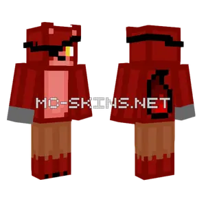 Foxy Skin Minecraft skin