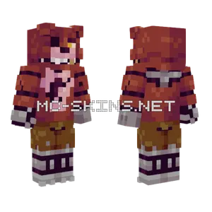 Foxy Skin Minecraft skin