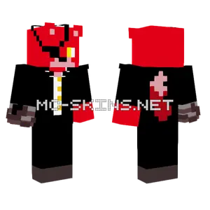 Foxy The Pirate Minecraft skin