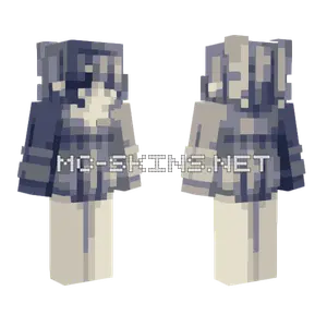 Fragile Fantasy Minecraft skin