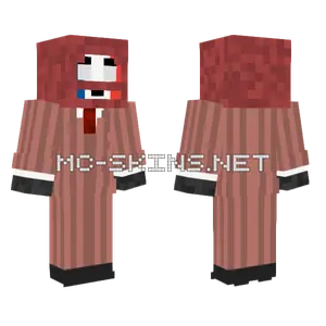 France Countryhumans Spy Minecraft skin