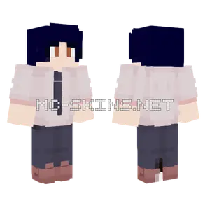Francis 4k Denji Minecraft skin