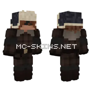 Francis Remastered Minecraft skin