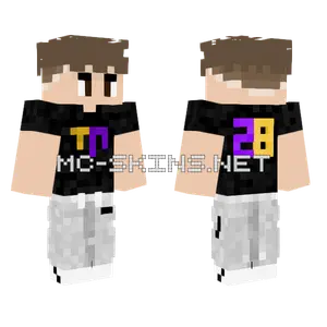 Franeczek Minecraft skin