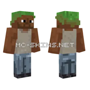 Frank Ocean Minecraft skin
