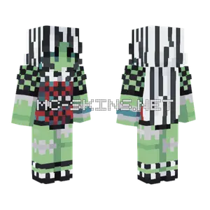 Frankie Stein Minecraft skin