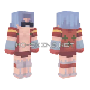 Franky Minecraft skin