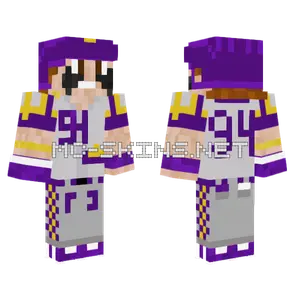 Franky Hits Tanks Minecraft skin