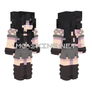 Frantic Melody Repeat Minecraft skin