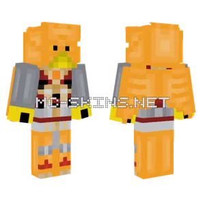 Frax Minecraft skin