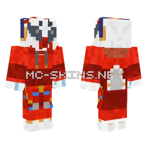 Fraybug Minecraft skin