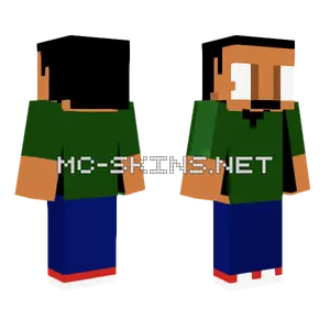 Fred Danvers Minecraft skin