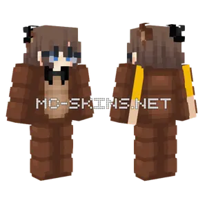 Fred Faz Bear Minecraft skin