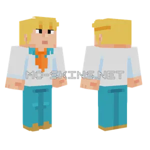 Fred Jones Minecraft skin
