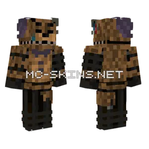 Fredbear Minecraft skin