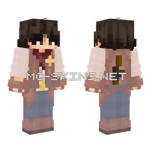 Freddiefts1 Cowboy Minecraft skin