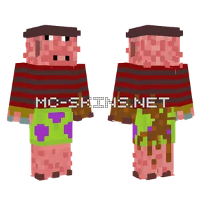 Freddy Clapper Minecraft skin