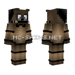 Freddy Fazbear Minecraft skin