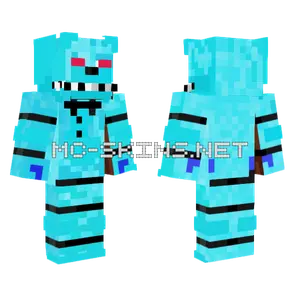 Freddy Fazbear Minecraft skin
