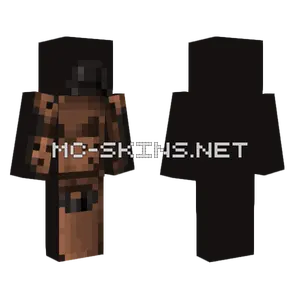 Freddy Fazbear Pixelart Minecraft skin