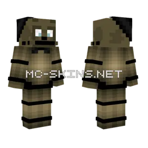Freddy Golden Minecraft skin