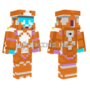 Freddy Squad Funtimetrooper Minecraft skin