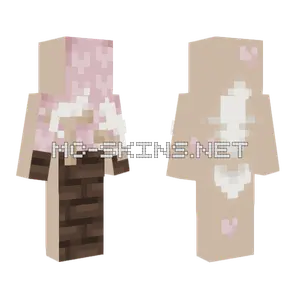 Free Announcement Skin Base Minecraft skin
