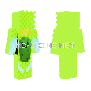 Free Pickle For Vtr09 Minecraft skin