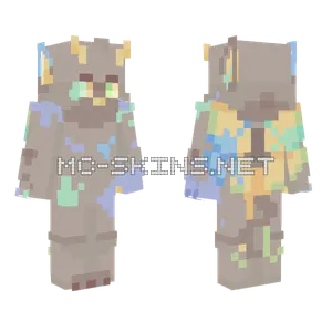 Freebie Custom Skin 4 Minecraft skin