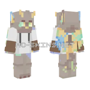 Freebie Custom Skin 4 Minecraft skin