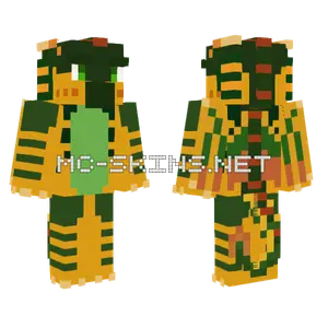 Freedom Wof Minecraft skin