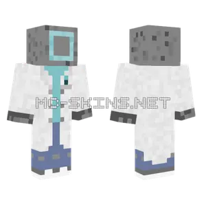 Freeland Researcher Minecraft skin