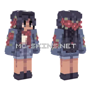 Freezer Burnt Rce Minecraft skin