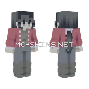 Freezing Outside RCE Minecraft skin