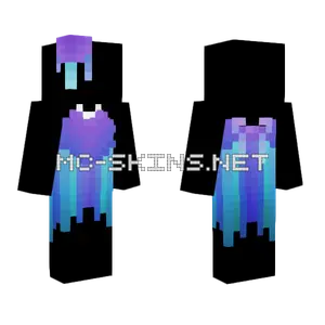 Freezing Passion Outfit Minecraft skin