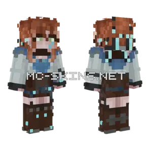 Freja Skov Overwatch Minecraft skin