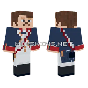 French Infantry Shako Removed Minecraft skin