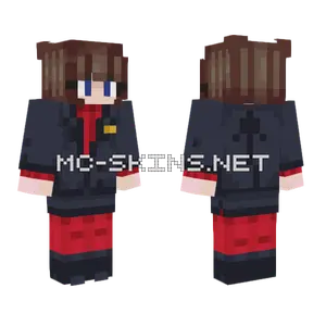 Frenzy Modeus Minecraft skin