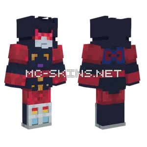 Frenzy Transformers G1 Minecraft skin