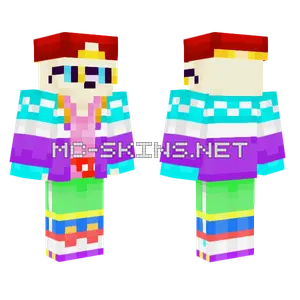 Fresh Sans Skin Minecraft skin