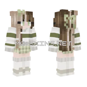 Freshman Season Minecraft skin