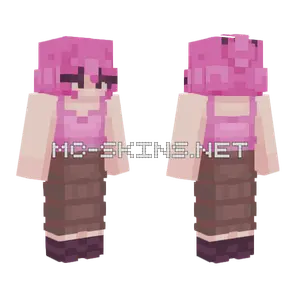 Freya Pipluplyv Artfight Revenge Minecraft skin