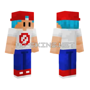 Friday Night Funkin Skin Minecraft skin