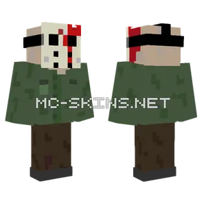 Friday The 13th Jason Voorhees Minecraft skin