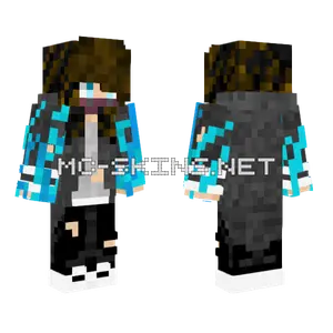 Friend As Dabi Minecraft skin