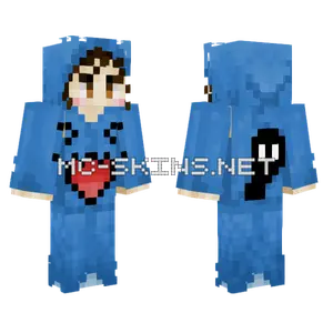 Friend As Wobbuffet Minecraft skin