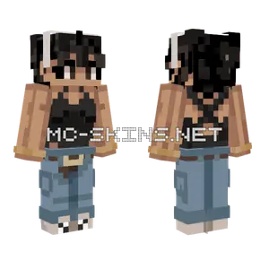Friend Skin Minecraft skin