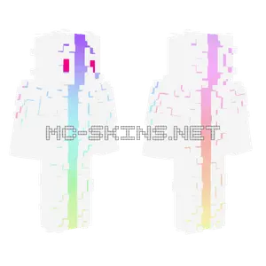 Friendly Spirit 1 Minecraft skin